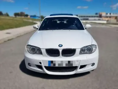 Usado BMW 118 143 CV (105 kW) 2008 Blanco Utilitario