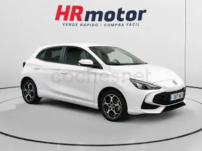 Usado MG MG3 Comfort 116 CV (85 kW) 2025 Blanco Utilitario