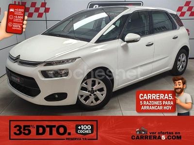 Usado Citroën C4 Picasso Live 130 CV (95 kW) 2016 Blanco Monovolumen