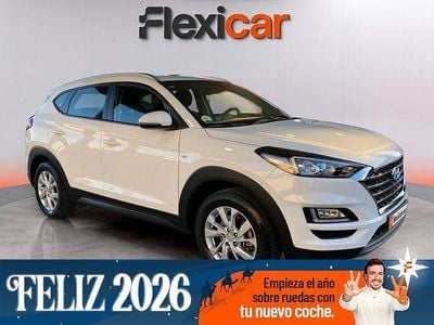 Blanco Usado 2020 Hyundai Tucson SUV | 18.780 € (Buen precio)