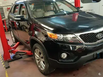 Usado Kia Sorento 197 CV (144 kW) 2011 Negro SUV
