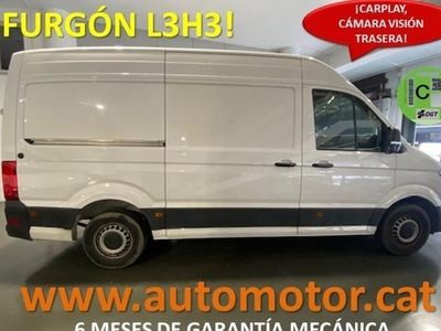 usado VW Crafter Furgon L3H3 2.0 TDI SCR 35 BM 140cv