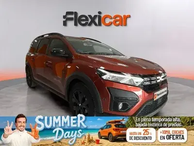 Usado Dacia Jogger 91 CV (66 kW) 2022 Marrón Monovolumen