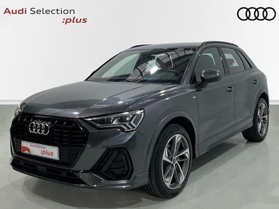 Usado Audi Q3 150 CV (110 kW) 2024 Gris SUV