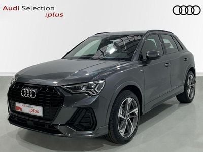 Gris Usado 2024 Audi Q3 SUV | 39.490 € (Precio justo)