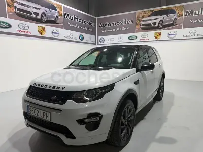 Usado Land Rover Discovery Sport