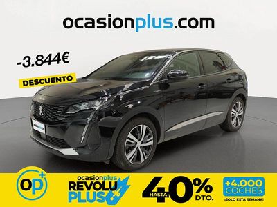 Usado Peugeot 3008 Allure 300 CV (220 kW) 2023 Negro SUV