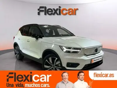Usado Volvo XC40 Plus 300 kW (408 CV) 2022 Blanco SUV