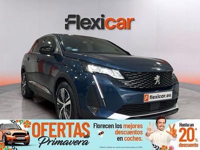 Usado Peugeot 3008 Allure 130 CV (95 kW) 2023 Azul SUV