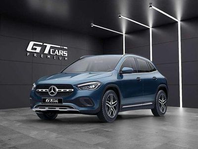 Usado Mercedes GLA250 Progressive 218 CV (160 kW) 2021 Azul SUV