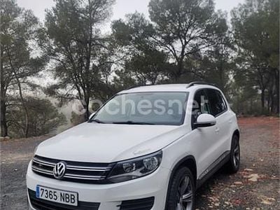Usado VW Tiguan Sport 140 CV (102 kW) 2012 Blanco SUV