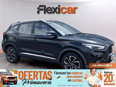 Usado MG ZS Luxury 111 CV (81 kW) 2022 Negro Berlina