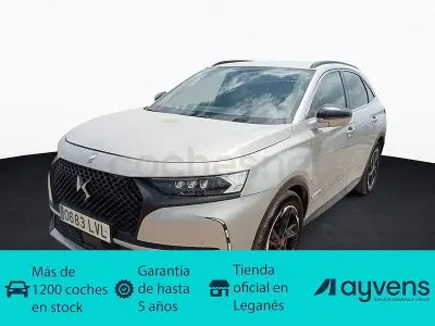 Usado DS Automobiles DS7 Crossback Performance 225 CV (165 kW) 2021 Gris / plata SUV