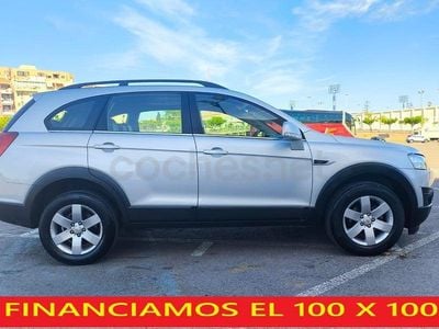Usado Chevrolet Captiva LT 163 CV (119 kW) 2012 Gris / plata SUV