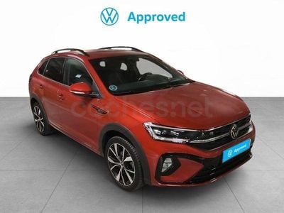 Usado VW Taigo R-line 110 CV (80 kW) 2022 Rojo SUV