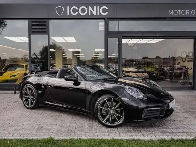 Usado Porsche 911 Carrera Cabriolet 385 CV (283 kW) 2020 Negro Descapotable