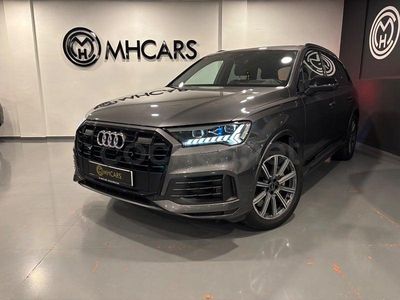 Usado Audi Q7 S-Line 381 CV (280 kW) 2021 Gris / plata SUV