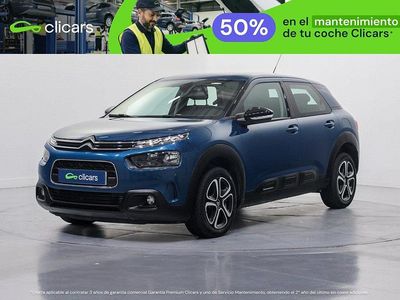 Usado Citroën C4 Cactus Feel 110 CV (80 kW) 2020 Azul Utilitario