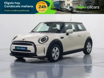 Usado Mini Cooper 136 CV (100 kW) 2022 Blanco Utilitario