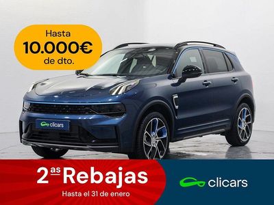 Azul Usado 2023 Lynk & Co 01 SUV | 24.990 € (Precio justo)