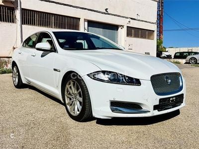Usado Jaguar XF Luxury 190 CV (139 kW) 2012 Blanco Berlina