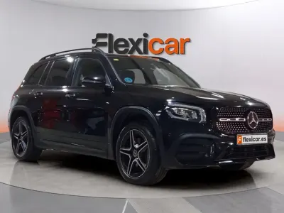 Usado Mercedes GLB200 150 CV (110 kW) 2020 Negro SUV