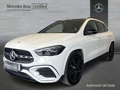 Blanco Usado 2024 Mercedes GLA200 AMG line SUV | 41.900 € (Precio justo)