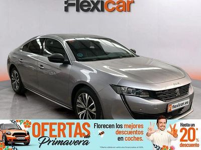 Usado Peugeot 508 Active 130 CV (95 kW) 2019 Gris / plata Berlina