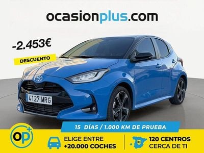 Usado Toyota Yaris Hybrid Edition 130 CV (95 kW) 2024 Azul
