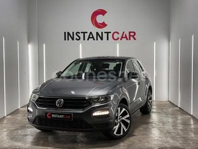 Usado VW T-Roc Advance 115 CV (84 kW) 2020 Gris / plata SUV