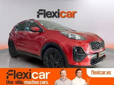 Usado Kia Sportage 136 CV (100 kW) 2021 Rojo SUV
