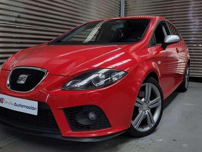 Rojo Usado 2008 Seat Leon FR Utilitario | 8000 € (Precio justo)