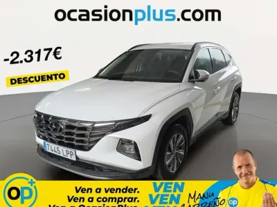 Usado Hyundai Tucson 230 CV (169 kW) 2021 Blanco SUV