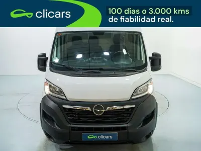 Usado Opel Movano 140 CV (102 kW) 2023 Blanco Van