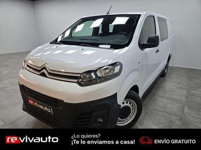 Usado Citroën Jumpy Comfort 120 CV (88 kW) 2020 Blanco Monovolumen
