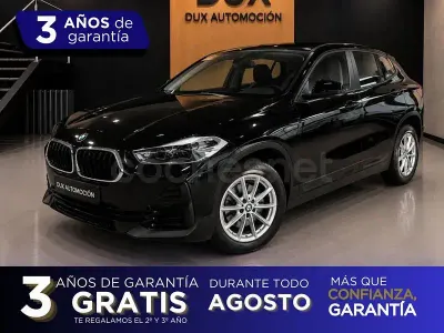 Usado BMW X2 190 CV (139 kW) 2022 Negro SUV