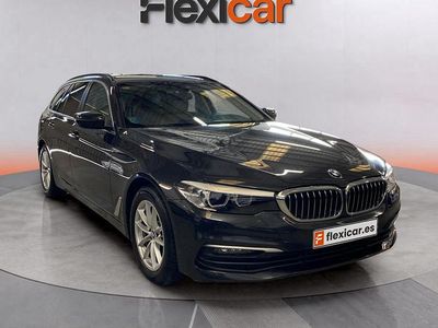 Gris Usado 2020 BMW 520 Familiar | 23.790 €