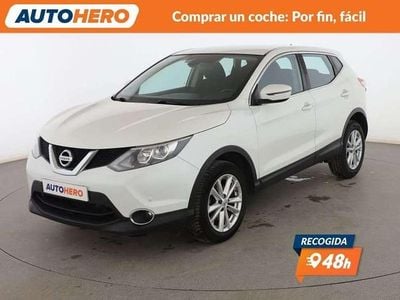 Blanco Usado 2016 Nissan Qashqai Acenta SUV | 11.399 € (Buen precio)