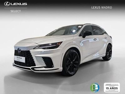 Usado Lexus RX500h Sport Line 371 CV (272 kW) 2024 Blanco SUV