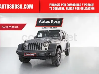Usado Jeep Wrangler Unlimited