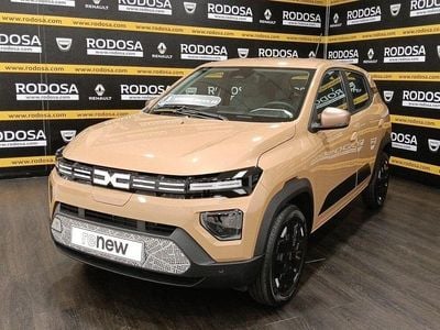 Beige Nuevo 2025 Dacia Spring Extreme Utilitario | 16.950 €