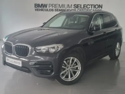 Usado BMW X3 190 CV (139 kW) 2018 Gris oscuro SUV
