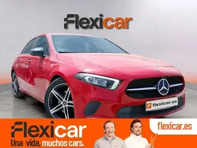 Usado Mercedes A200 163 CV (119 kW) 2019 Rojo Berlina