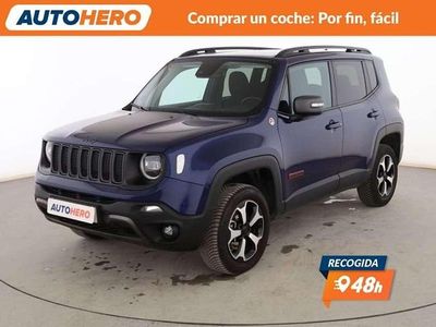 Usado Jeep Renegade Trailhawk 170 CV (125 kW) 2019 Azul SUV