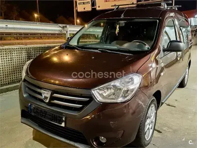 Używany Dacia Dokker 90 KM (66 kW) 2019 Brązowy Minivan