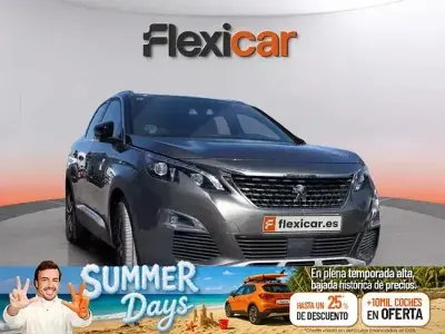 Usado Peugeot 3008 GT-line 130 CV (95 kW) 2018 Gris SUV