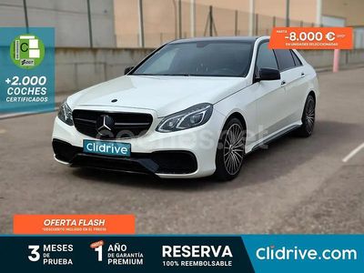 Blanco Usado 2016 Mercedes E220 Berlina | 20.990 € (Precio justo)