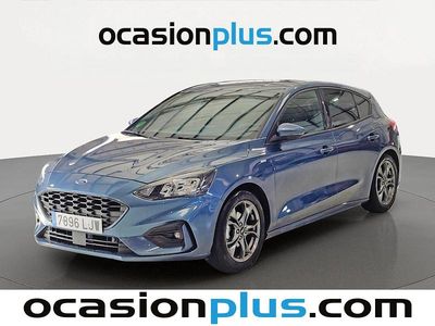 Usado Ford Focus ST-Line 125 CV (91 kW) 2020 Azul Utilitario