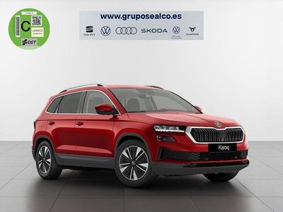Usado Skoda Karoq Selection 150 CV (110 kW) 2025 Rojo SUV