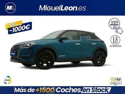 Usado DS Automobiles DS3 Crossback Performance 130 CV (95 kW) 2022 Azul SUV